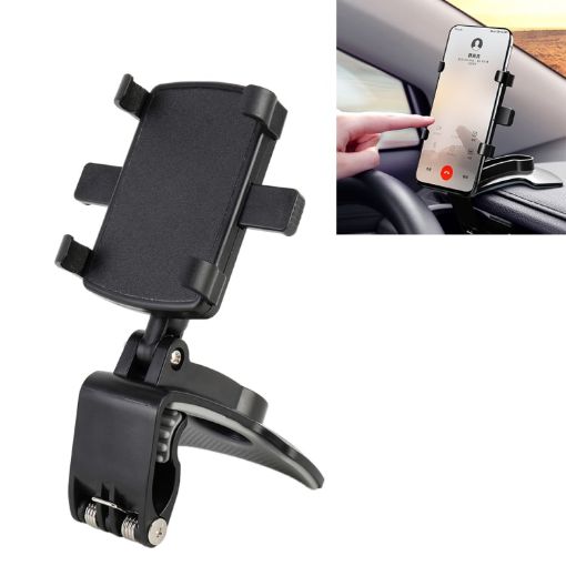 Dashboard Mobile Phone Holder Bracket for Cars - 1