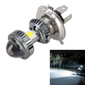 H4 DC9-18V 6000K Motorcycle LED Headlight with COB Lamp Beads - 1