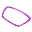 Audi Steering Wheel Ring Cover Trim Sticker Decoration - Purple - 3