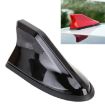 Shark Fin Universal Car Antenna Aerial Radio Signal (Black) - 1
