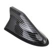 Carbon Fiber Black Universal Shark Fin Car Antenna Aerial - 2