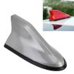 Grey Universal Car Shark Fin Antenna Aerial Radio Signal - 1