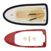 Grey Universal Car Shark Fin Antenna Aerial Radio Signal - 6