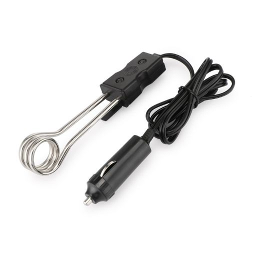24V 8A Car Electric Water Heater, 125-160W Heating Stick - 1