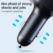 C13 Dual USB PD Car Charger & Bluetooth FM Transmitter with Light - 3