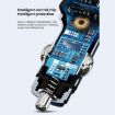 C15 Car Charger 3.1A+Type-C USB, Bluetooth FM Transmitter Light - 3