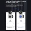 C15 Car Charger 3.1A+Type-C USB, Bluetooth FM Transmitter Light - 5