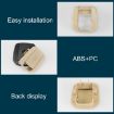 BMW E90/F30 Black Car Seat Cover Assembly for Children - 3
