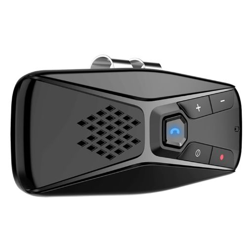 T823 Bluetooth Car Sun Visor Speaker for Hands-free Calls - 1