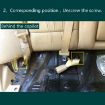 ZL-2029 Car Rear Seat Isofix Interface for Honda Accord 2008-2012 - 4