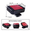 24V Red Car Heater & Defroster for Front Windshield - 2