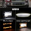 1 Pair Front Fog Lamp for US Version Ford F150 2015-2016 - 6