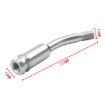 VW T4 1990-2003 Silver Quick Curved Gear Lever Extension Rod - 2