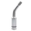 VW T4 1990-2003 Silver Quick Curved Gear Lever Extension Rod - 3