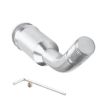 VW T4 1990-2003 Silver Quick Curved Gear Lever Extension Rod - 4