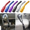 VW T4 1990-2003 Silver Quick Curved Gear Lever Extension Rod - 6