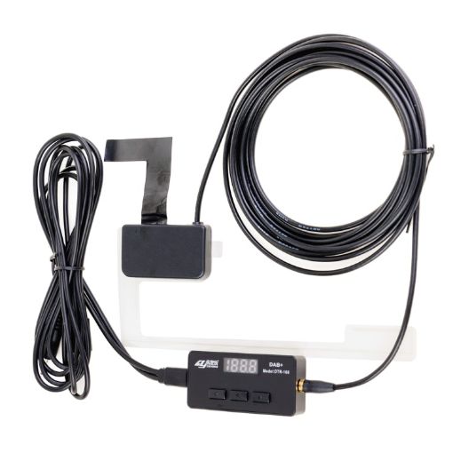 DAB+ Digital Car Radio Receiver Box with FM Forwarding - 1