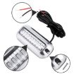 MK-027 Yacht 10-30V 27LED Waterproof Underwater Light (Red) - 3