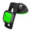 Green Magnetic Phone Holder for Car Dashboard and Console - 1