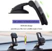 Green Magnetic Phone Holder for Car Dashboard and Console - 4