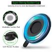 Green Magnetic Phone Holder for Car Dashboard and Console - 5