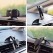 Green Magnetic Phone Holder for Car Dashboard and Console - 6