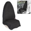 Universal Anti-Skid Waterproof Car Seat Cover - Black - 1