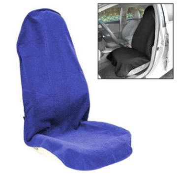 Universal Blue Waterproof Anti-skid Car Seat Cover - 1