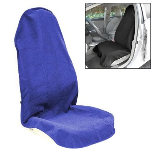 Universal Blue Waterproof Anti-skid Car Seat Cover - 1