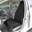 Universal Anti-skid Waterproof Car Seat Cover - Beige - 6