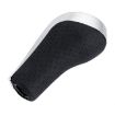 BMW Matte Silver 6-Speed Gear Shift Lever Knob - 3