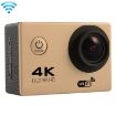 F60 2" WiFi Sport Action Camera with Waterproof Case, 64GB Support - 1