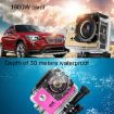 F60 2" WiFi Sport Action Camera with Waterproof Case, 170 Angle, 64GB Support - 4