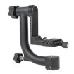 YELANGU 360 Gimbal Tripod Head for DV & SLR Cameras (Black) - 2