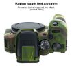 Canon EOS R10 Camouflage Silicone Protective Case - 5