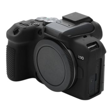 Canon EOS R10 Black Soft Silicone Protective Case - 1
