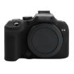 Canon EOS R10 Black Soft Silicone Protective Case - 2