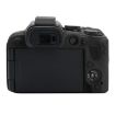 Canon EOS R10 Black Soft Silicone Protective Case - 3