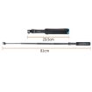 Foldable Tripod Selfie Stick for GoPro, Insta360, DJI Cameras 23.5-81cm - 3