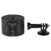 Auto Rotation 60 Min Time Lapse Tripod Head for GoPro (Black) - 4