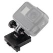 Aluminum Mount GP244-B for GoPro, Insta360, DJI & NVG Base - 1