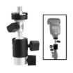 D Type Flash Light Stand Umbrella Bracket, Max Load 2kg - 1