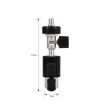 D Type Flash Light Stand Umbrella Bracket, Max Load 2kg - 4