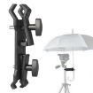 Outdoor Camera Umbrella Holder Clip Bracket for Photography - 1