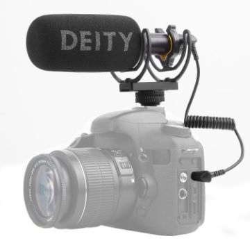 Deity V-Mic D3 Pro Kit Shotgun Microphone with Shock Mount (Black) - 1