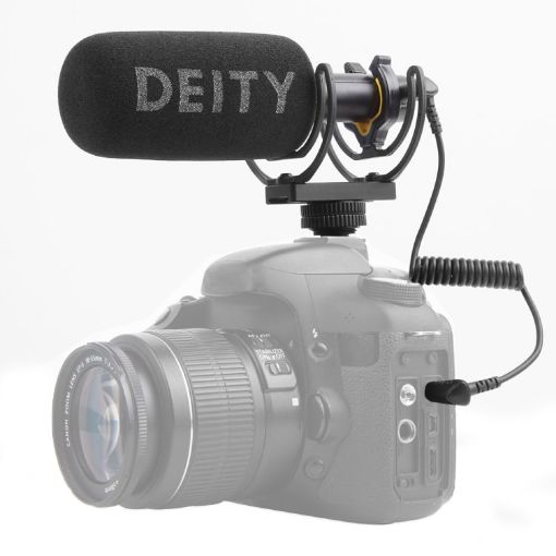 Deity V-Mic D3 Pro Kit Shotgun Microphone with Shock Mount (Black) - 1