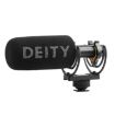 Deity V-Mic D3 Pro Shotgun Microphone with Shock Mount (Black) - 2
