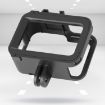 RUIGPRO Protective Case for GoPro HERO8 Black Frame Mount (Black) - 2