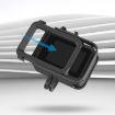 RUIGPRO Protective Case for GoPro HERO8 Black Frame Mount (Black) - 3