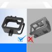 RUIGPRO Protective Case for GoPro HERO8 Black Frame Mount (Black) - 6